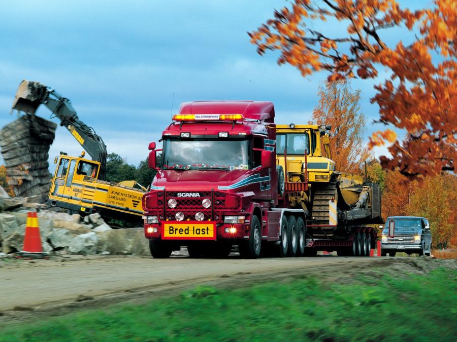  Scania T144GB 530 8x4 1995 года  (фото 1 из 1)